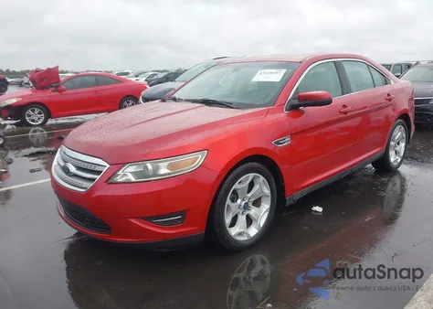 2010 Ford Taurus Sel from USA, damaged, VIN 1FAHP2EW8AG100305